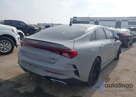 2022 Kia K5 Gt-Line from USA, damaged, VIN 5XXG64J24NG113220